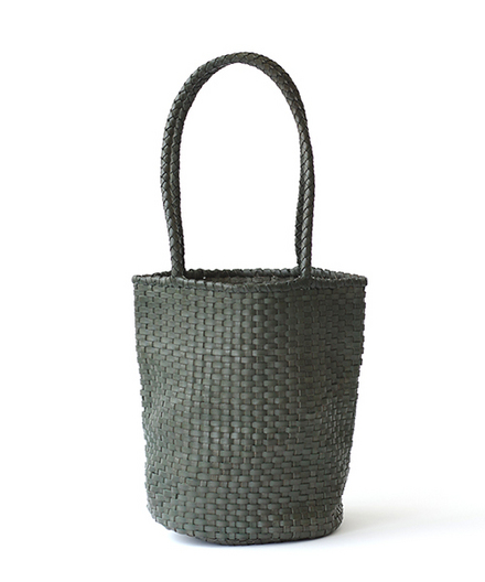 Kyuca mesh circle tote (#KY-0244)