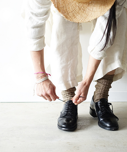 Loiter リネンソックス (#L010)