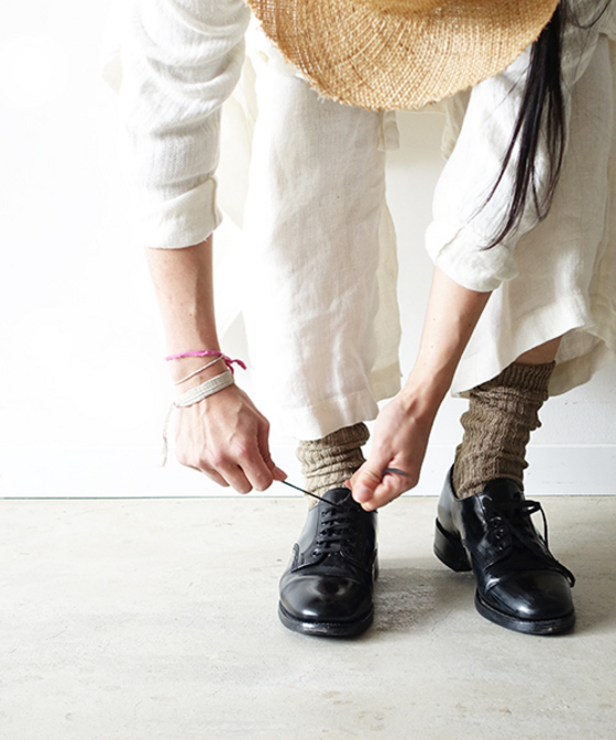 Loiter リネンソックス (#L010)