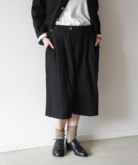 【sale 30%OFF】i c h i コットンリネン パンツ (#161132)