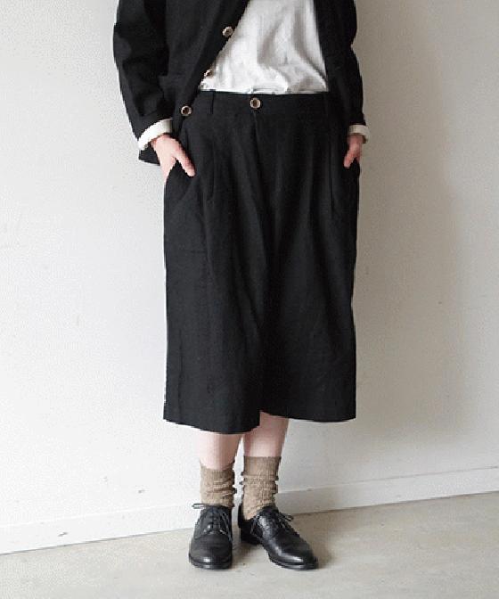 【sale 30%OFF】i c h i コットンリネン パンツ (#161132)