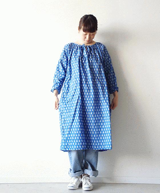 【sale 30%OFF】i c h i 花柄 ワンピース (#171106)
