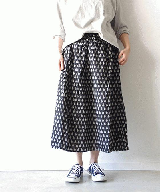 【sale 30%OFF】i c h i 花柄 スカート (#171107)