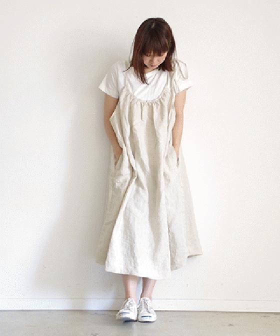 【sale 30%OFF】i c h i リネン キャミワンピース (#180132)
