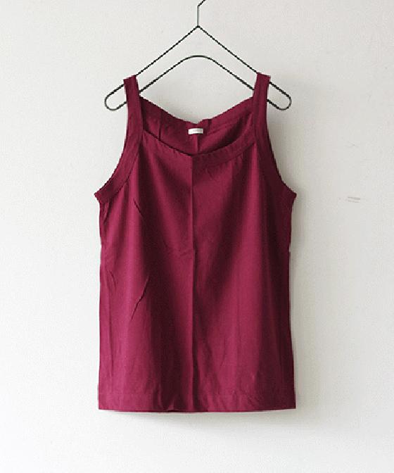 【sale 50%OFF】i c h i スタンダード キャミソール Sサイズ (#170488-00)
