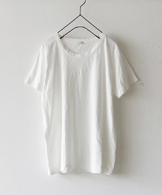 【sale 50%OFF】i c h i スタンダード Tシャツ Mサイズ (#170489-01)