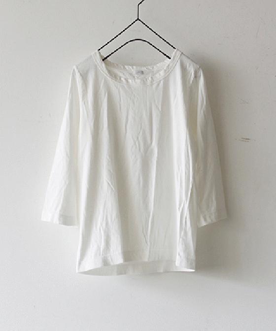 【sale 50%OFF】i c h i スタンダード 七分丈クルー Lサイズ カラーA～C (#170490-02)