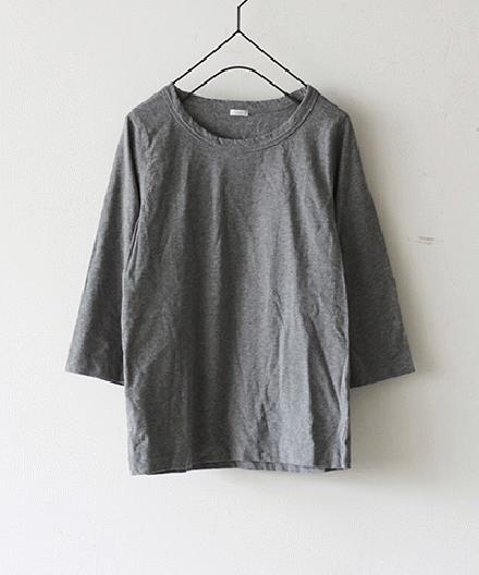 【sale 50%OFF】i c h i スタンダード 七分丈クルー Mサイズ カラーD～G (#170490-01)