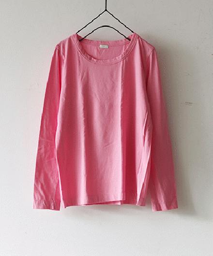 【sale 50%OFF】i c h i スタンダード L/S クルー Lサイズ (#170491-02)